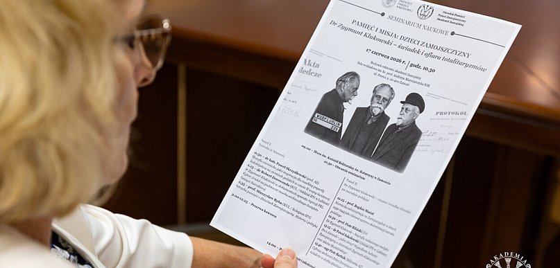 O Dzieciach Zamojszczyzny i doktorze Klukowskim