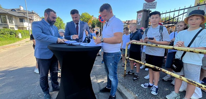 Zamość. Rusza przebudowa ulicy Orlej