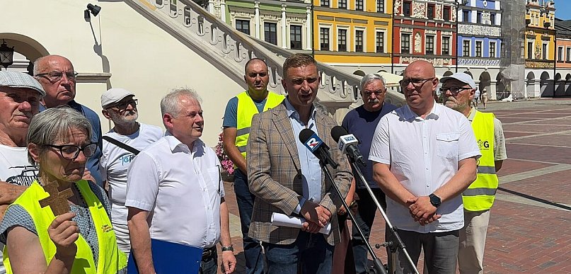 Bąkiewicz kontra Zwolak. Jest zawiadomienie do prokuratury