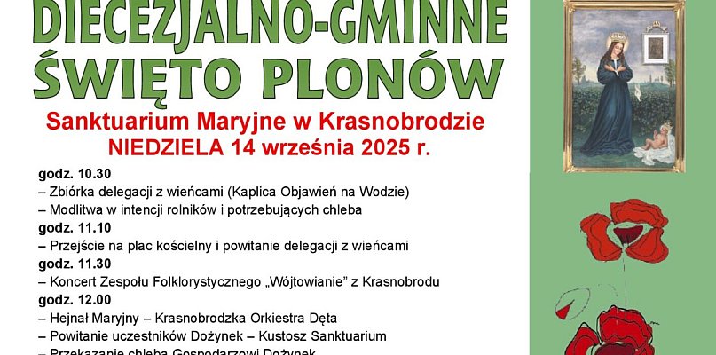 Razem przy ołtarzu i stole – diecezja i gmina świętują plony - 366569