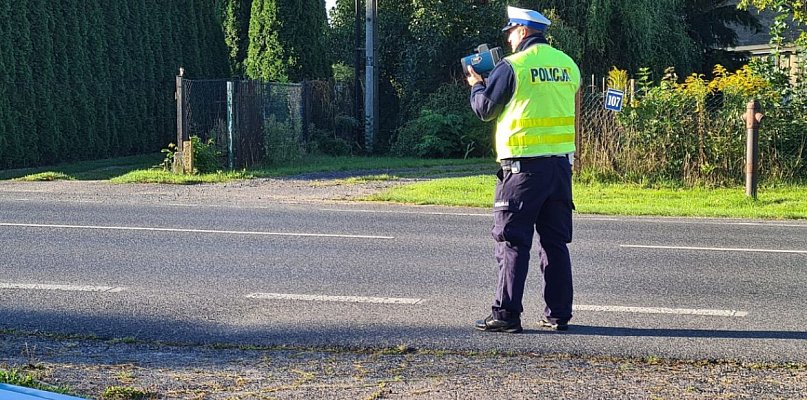 Uwaga kierowcy! Lubelska policja sprawdza prędkość na drogach - 366670