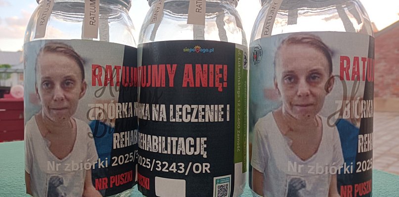 Jedno miasto, jedno serce – Zamość walczy o życie Ani  - 366688