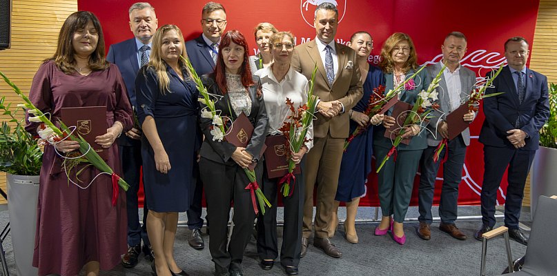 Nauczyciele z nagrodami marszałka lubelskiego - 367113