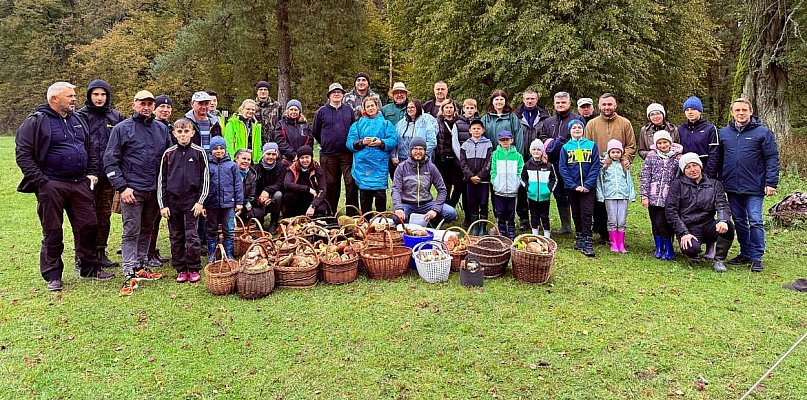 Znamy Roztoczańskich Królów Grzybobrania 2025 - 367119