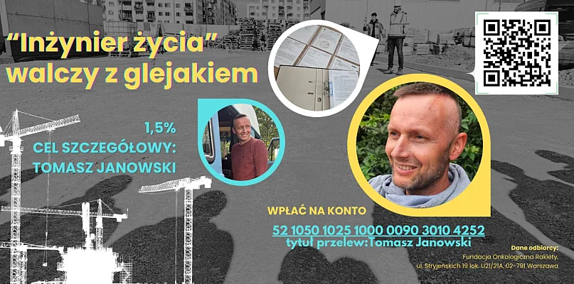 Pomóżmy Tomkowi w walce z glejakiem! Zbiórka podczas meczu Padwy Zamość - 367209