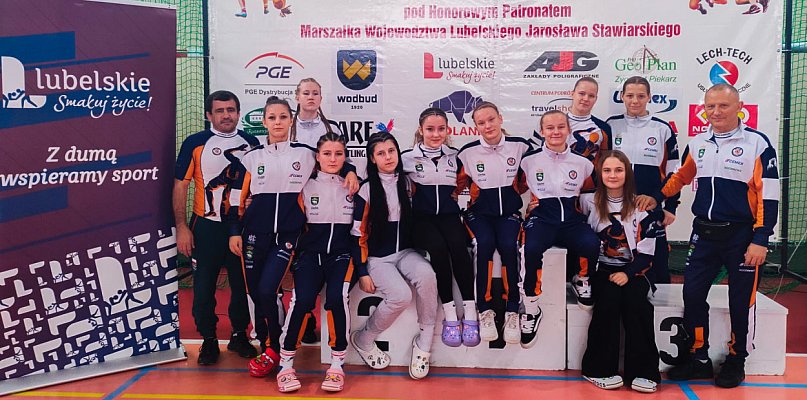 Sukcesy zapaśniczek Cementu Gryf Chełm na międzynarodowych turniejach - 367227