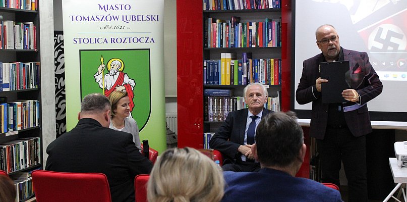 Krzesimir Dębski o Wołyniu. Spotkanie w Tomaszowie Lubelskim - 367254