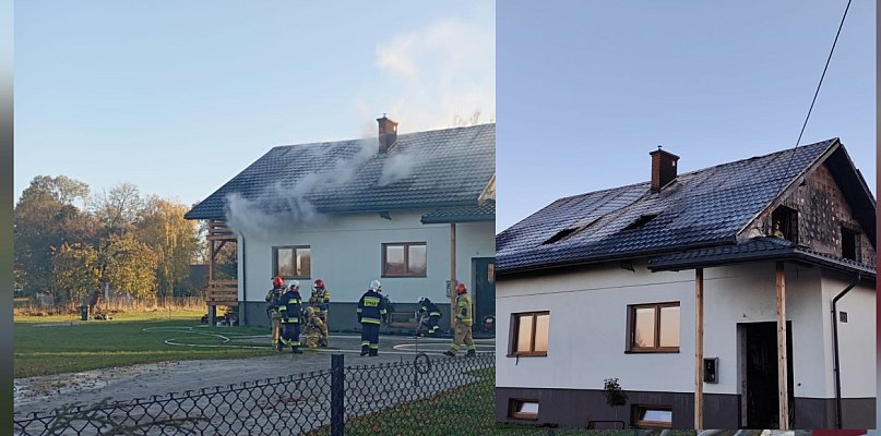 Pożar domu w Białobrzegach. Poszkodowana rodzina potrzebuje naszej pomocy - 367281
