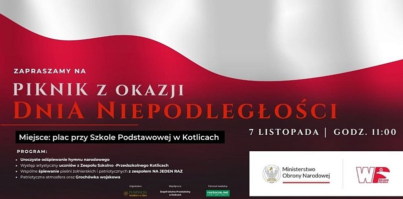 Piknik z okazji Dnia Niepodległości w Kotlicach - 367580