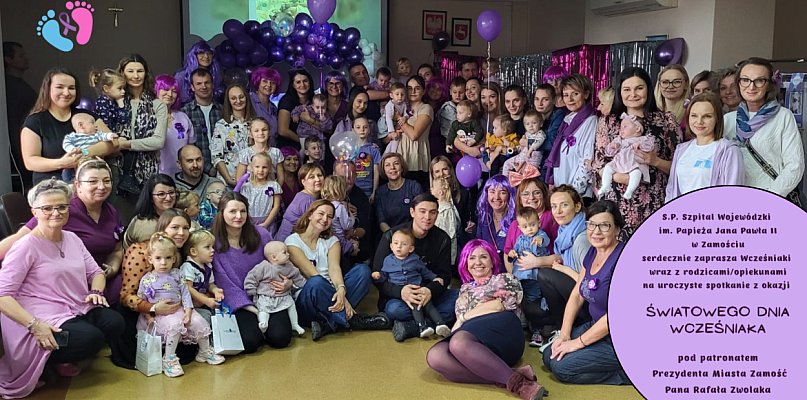Światowy Dzień Wcześniaka w Zamościu - 367817