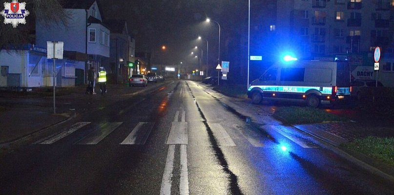 Tragiczne potrącenie na ul. Reja w Zamościu. 74-latek zmarł w szpitalu - 368232