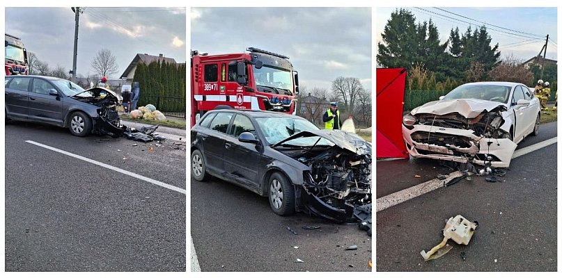 Tragiczny poranek w Wielączy: pieszy nie żyje - 368322