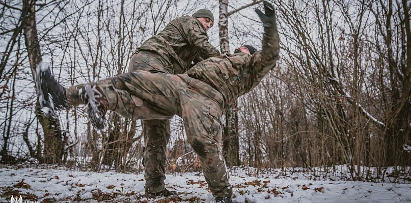 Combat 56 jedyny taki żołnierz na Lubelszczyźnie - 368352