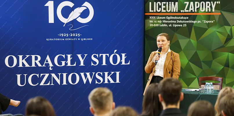 Lubelskie/Piechna-Więckiewicz: ponad 85 proc. szkół ma dostęp do psychologa - 368569