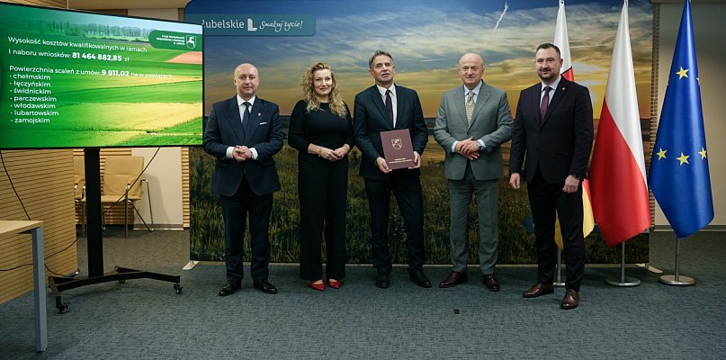 30 mln zł dla trzech powiatów na scalanie gruntów - 368849