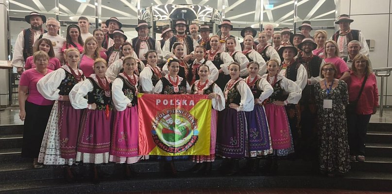 „Zamojszczyzna” na Międzynarodowym Festiwalu Muzyki i Tańca w Dubaju - 368893