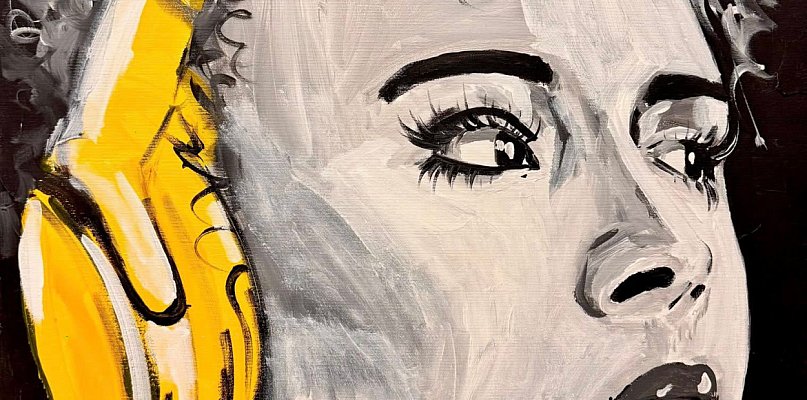 Agnieszka Palonka licytuje swój obraz dla chorego Marcela - 369061