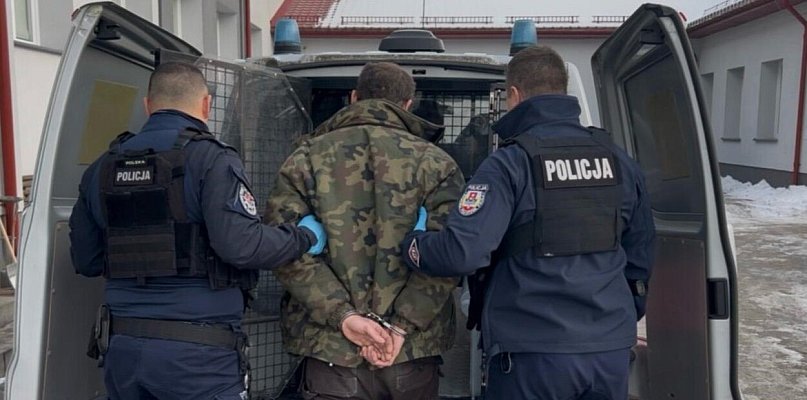 41-latek z Izbicy aresztowany za znęcanie się nad matką - 369103