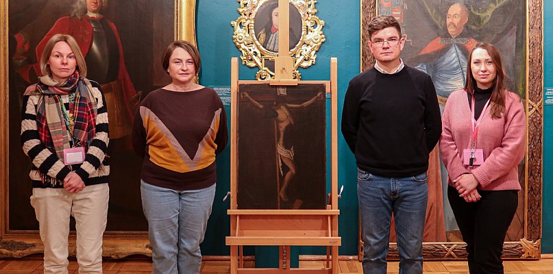 Cenny obraz trafił do Muzeum Kresów w Lubaczowie - 369304