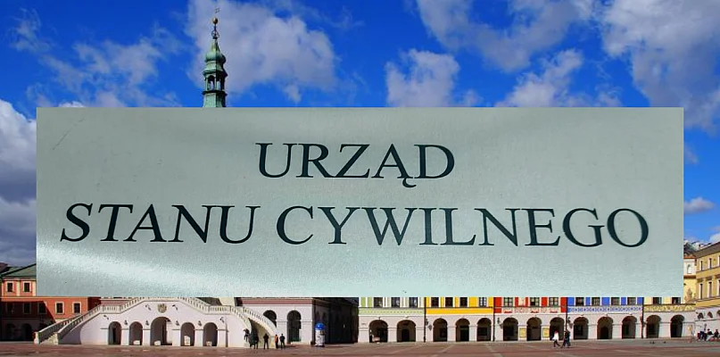 Zamość się wyludnia. Dane USC za 2025 rok niepokoją - 369316