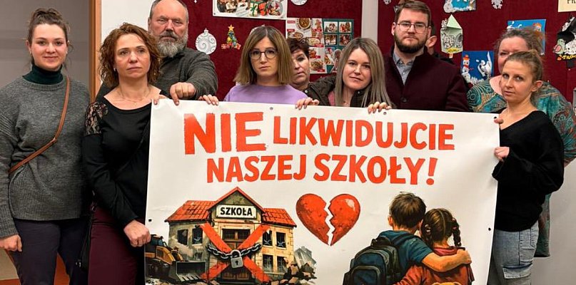Skandal w gminie Stary Zamość? Rodzice bronią szkoły