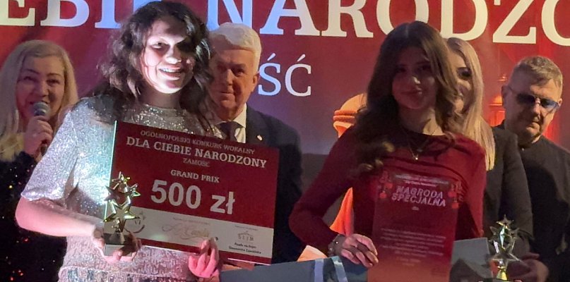 Finał konkursu „Dla Ciebie Narodzony” w Zamościu. Nina Szymańska najlepsza!