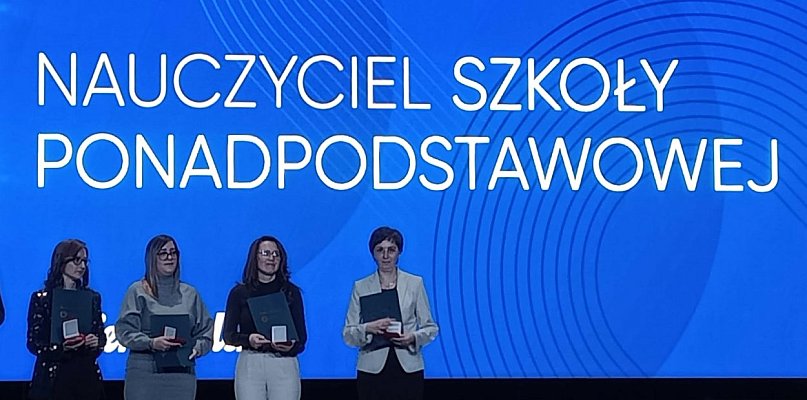 Nauczycielka z Biłgoraja najlepsza w powiecie!