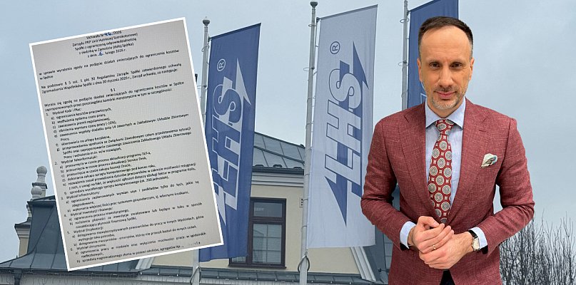 PKP LHS: 1300 miejsc pracy zagrożonych. Poseł żąda dymisji