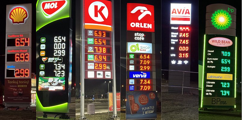 Drożyzna na stacjach! W regionie drożeje paliwo