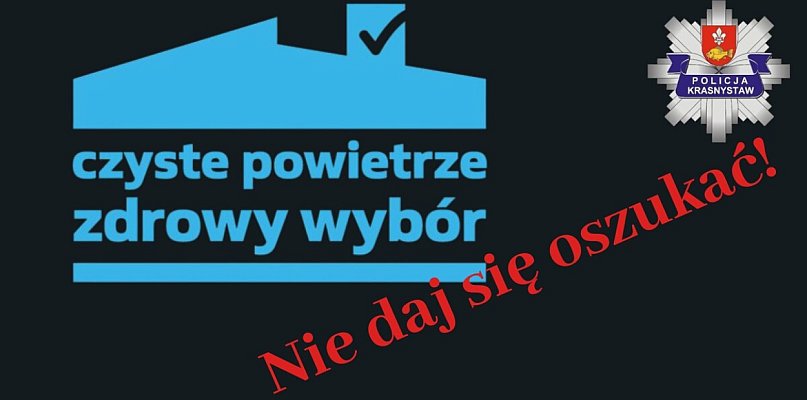 Krasnystaw. Seniorka oszukana „na wymianę pieca”