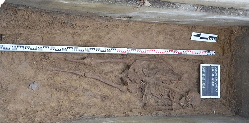 Lublin/ IPN odnalazł szczątki prawdopodobnie więźniów straconych na Zamku