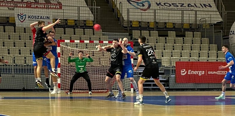 Padwa Zamość przegrała z Gwardią Koszalin w Lidze Centralnej