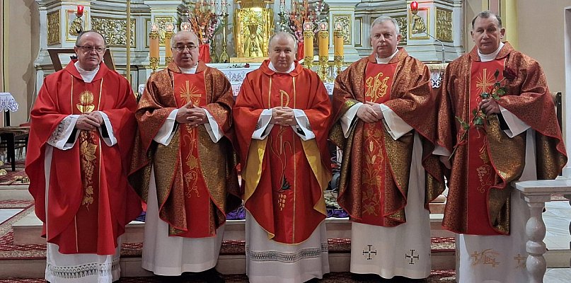 Cieszanów. Jubileusz 35-lecia święceń kapłańskich