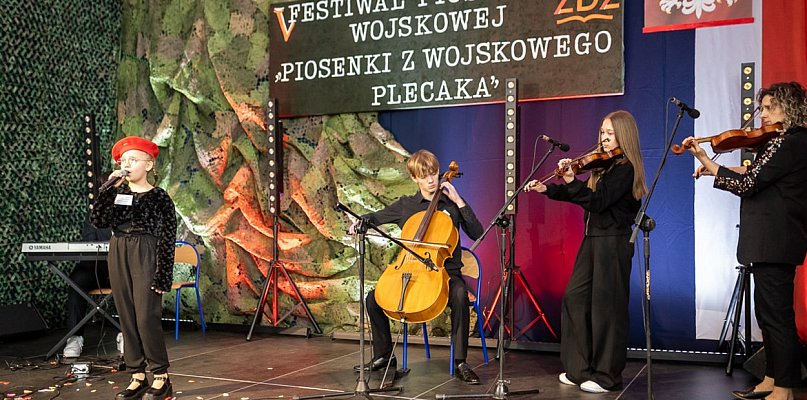 V Festiwal „Piosenki z wojskowego plecaka” znów w Zamościu
