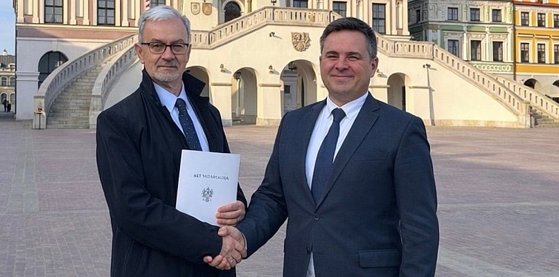 Jerzy Kwieciński prezesem Smart CT z Zamościa