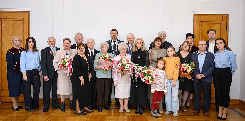 Złote Gody w Zamościu – pół wieku miłości