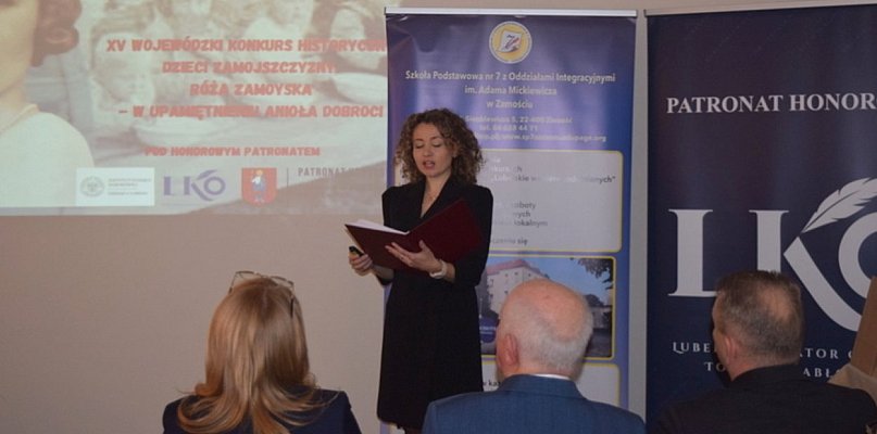 Anioł Dobroci z Zamojszczyzny – finał konkursu o Róży Zamoyskiej