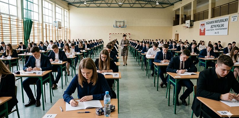 W poniedziałek 4 maja ruszają matury
