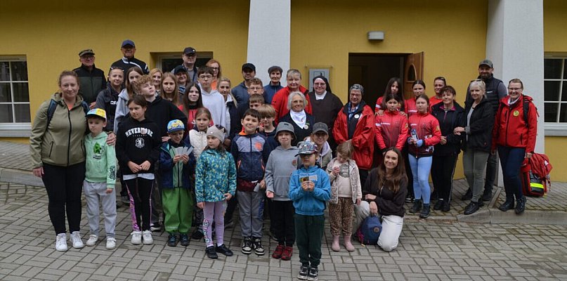 V Rajd Śladami Kardynała Wyszyńskiego