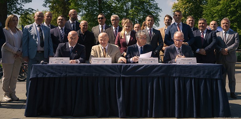 263 mln zł dla Roztocza. Powstanie 125 km nowych tras rowerowych