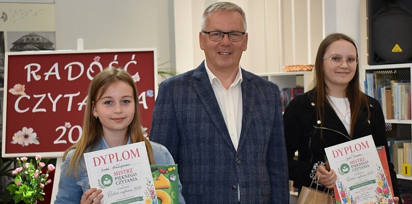 Radość czytania 2026 w Tarnogrodzkiej Bibliotece