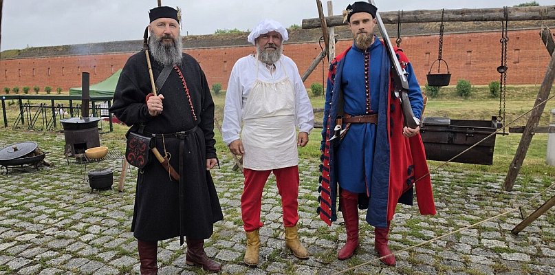 Szwedzki stół, legendy Roztocza i muszkiet lontowy. Szturm Twierdzy Zamość 2026