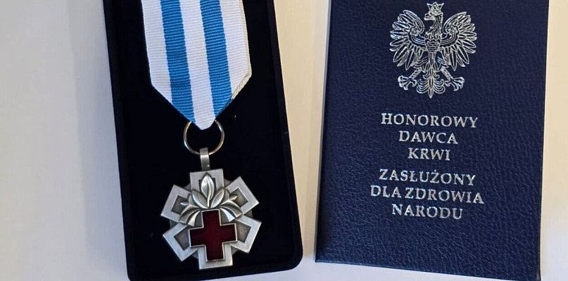 „Zasłużony dla Zdrowia Narodu” dla policjantów z Biłgoraja