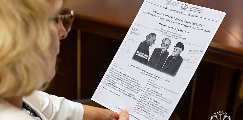 O Dzieciach Zamojszczyzny i doktorze Klukowskim