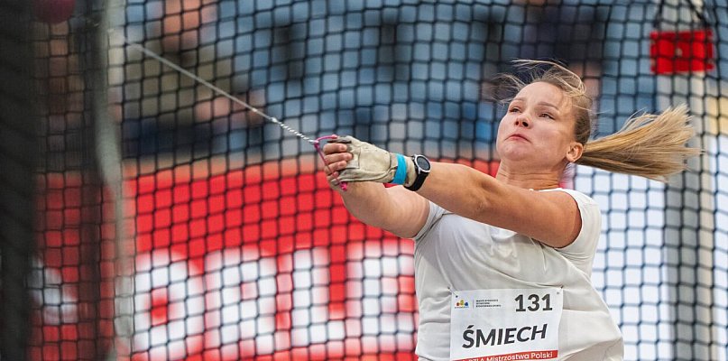 Aleksandra Śmiech z minimum na Mistrzostwach Europy
