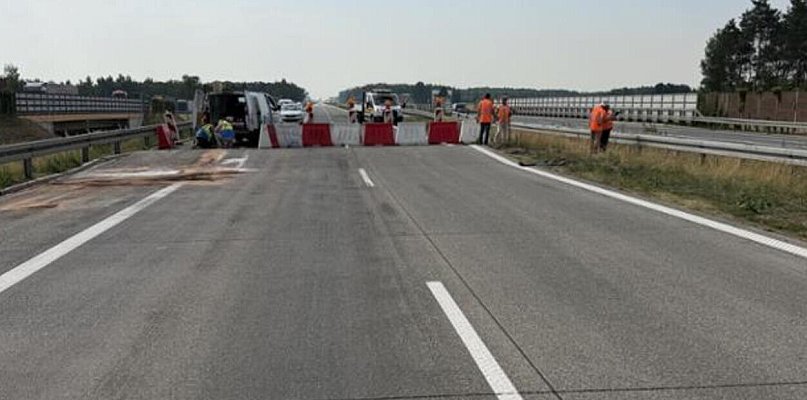 Lubelskie/ Rozpoczyna się naprawa nawierzchni S17; będzie zmiana organizacji ruchu