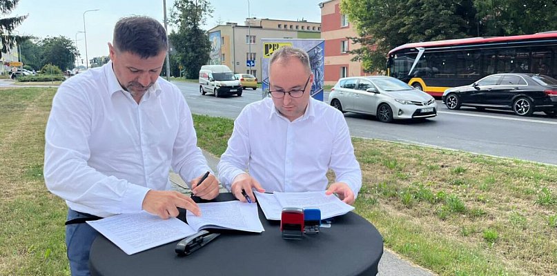 Rusza przebudowa ul. Peowiaków w Zamościu