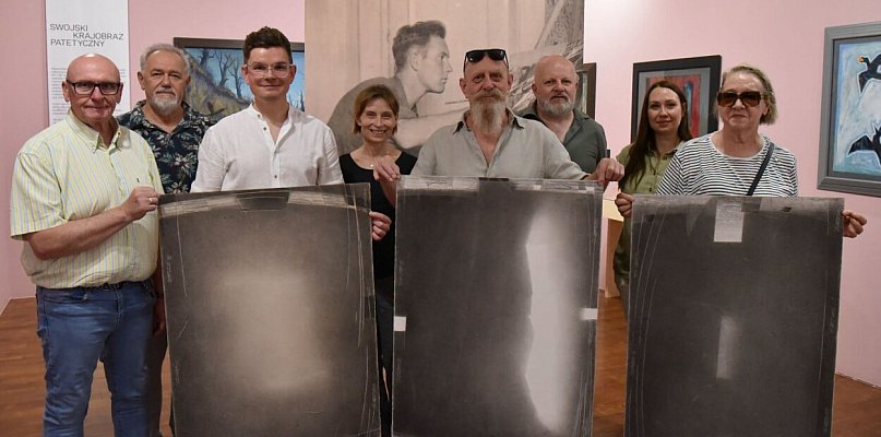 Lubaczów/ Zwycięzcy XII Triennale Polskiego Rysunku Współczesnego