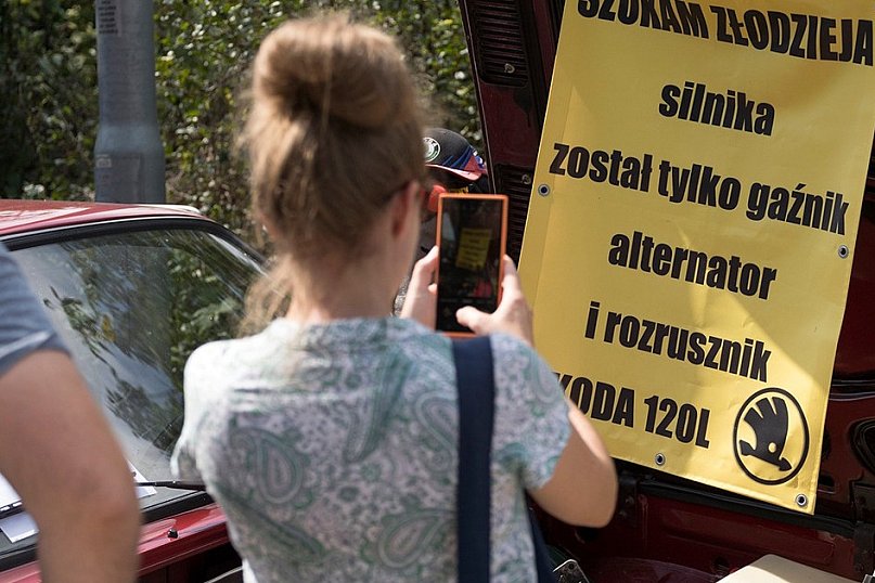 Zlot pojazdów zabytkowych w Zamościu