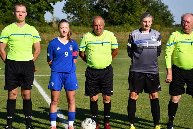 Mecz seniorek FA Zamość